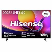 Hisense 65Inch 65E6QTUK Smart AI 4K UHD HDR LED Freely TV