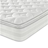 Silentnight Memory 2000 Pkt PillowTop Mattress -Small Double