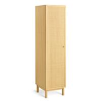 Habitat Simone 1 Door Wardrobe - Oak