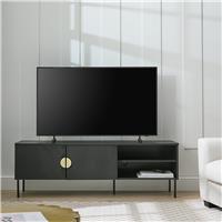 Argos Home Irmina 2 Door TV Unit - Black