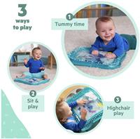Bright Starts Stitch Water Mat Activity Toy