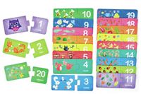 Chad Valley Numbers Educational Puzzle