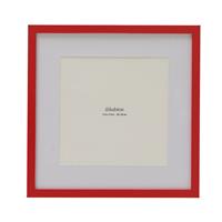 "Habitat Red Square Picture Frame - 12x12"""