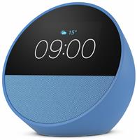 Amazon Echo Spot Smart Alarm Clock with Alexa - Blue