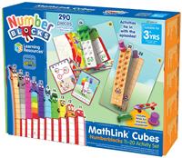 Learning Resources MathLink Cubes Numberblocks 11-20 Set