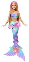 Barbie Flower Magic Mermaid Doll with Blooming Flowers