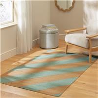 Habitat Archive Diagonal Stripe Flatweave Runner - 66x200cm
