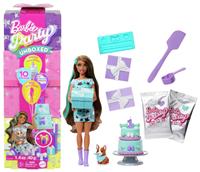 Barbie Party Unboxed Pet Birthday Series Doll & Accessories