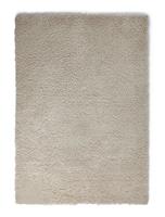 Habitat Plain Cosy Recycled Cut Pile Rug - 120x170 - Ivory