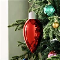 Habitat Single Oversized Red Christmas Hanging Ornament