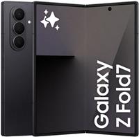 SIM Free Samsung Galaxy Z Fold7 5G 256GB AI Phone - Black