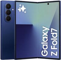 SIM Free Samsung Galaxy Z Fold7 5G 512GB AI Phone - Blue