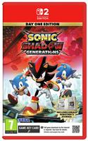 Sonic X Shadow Generations Day One Edition Switch 2 Game