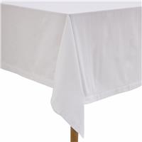 Habitat Table Cloth - White