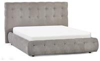 Julian Bowen Odette Double Bed Frame - Grey