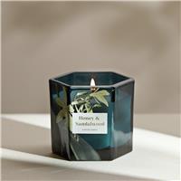 Argos Home Medium Boxed Candle - Honey & Sandalwood