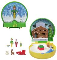 Polly Pocket Elf Collaboration Compact Holiday Doll Playset