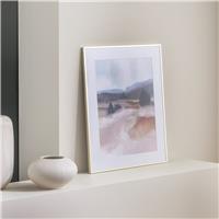 "Argos Home Gold Aluminium Picture Frame - 16x20"""