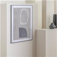 "Argos Home Black Aluminium Picture Frame - 24x32"""