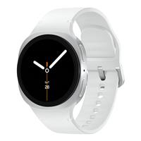 Samsung Galaxy Watch8 40mm Smart Watch - White/Silver