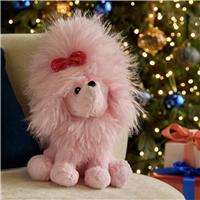 Argos Home Pink Poodle Plush
