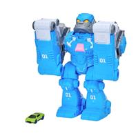 Teamsterz Robo Wreckerz Gorilla Light & Sound Slam With Car