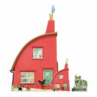 Star Cutouts Bing Bunnys House Cardboard Cutout