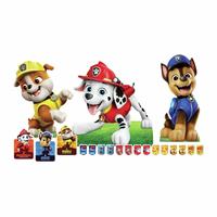 Star Cutouts Chase Marshall Rubble Cardboard Cutout