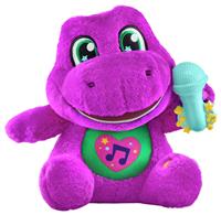 Fisher-Price Barney's World Sing Along Barney Plush