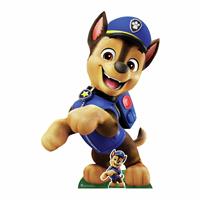 Star Cutouts Paw Patrol Chase Cardboard Cutout