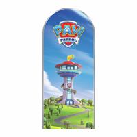 Star Cutouts Paw Patrol Logo Cardboard Cutout