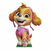 Star Cutouts Paw Patrol Skye Sitting Cardboard Cutout