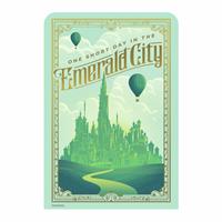 Star Cutouts Wicked Emerald City Cardboard Cutout