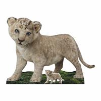 Star Cutouts Wicked Lion Cub Cardboard Cutout