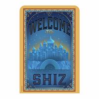Star Cutouts Wicked Welcome To Shiz Cardboard Cutout