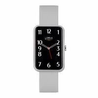 Limit Mens Grey Silicone Strap Calling Smart Watch