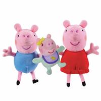 Peppa Pig Peppa George And Evie Plush Toys 3 Pack