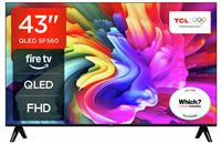 TCL 43 Inch 43SF560-UK Smart FHD HDR QLED Freely TV