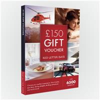 Red Letter Days �150 Gift Voucher Digital Download