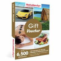 Red Letter Days &pound;50 Gift Voucher Digital Download