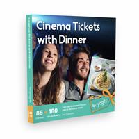 Buyagift Cinema Tickets with Dinner For 2 Digital Download