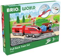 BRIO Pullback Train Set