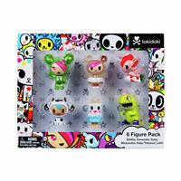 Tokidoki 2 Inch 6 Figures Multipack