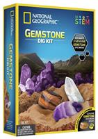 National Geographic Gemstone Dig Kit