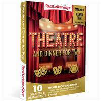 Red Letter Days Theatre and Dinner For Two Digital Download