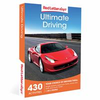 Red Letter Days Ultimate Driving Digital Download