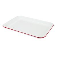 Argos Home 42cm Carbon Steel Enamel Oven Tray