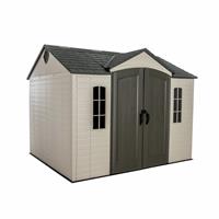 Lifetime 10X 8 FT Outdoor Storage Shed