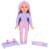 DesignAfriend Love To Move 18 Inch Doll Outfit Set