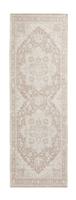Habitat Vintage Effect Neutral Flatweave Runner - 66x200cm